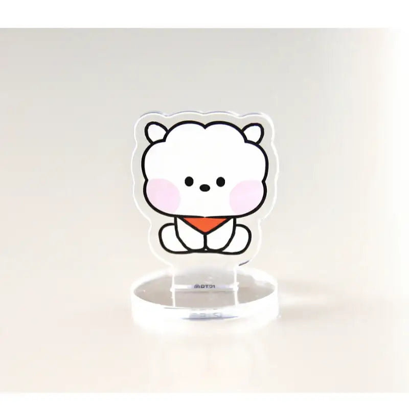 Monopoly x BT21 - Minini Acrylic Stand - Monopoly - Acrylic Stand - Harumio
