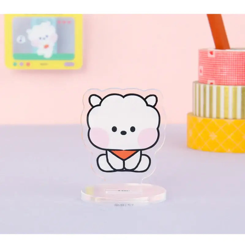 Monopoly x BT21 - Minini Acrylic Stand - Monopoly - Acrylic Stand - Harumio
