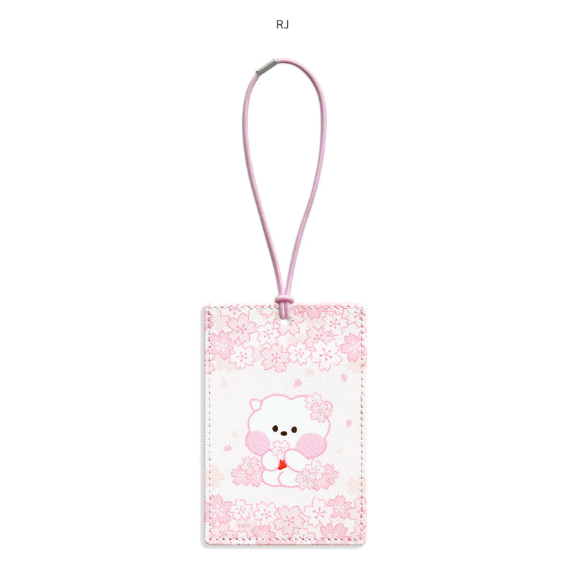 Monopoly x BT21 - Minini Travel Tag- Cherry Blossom