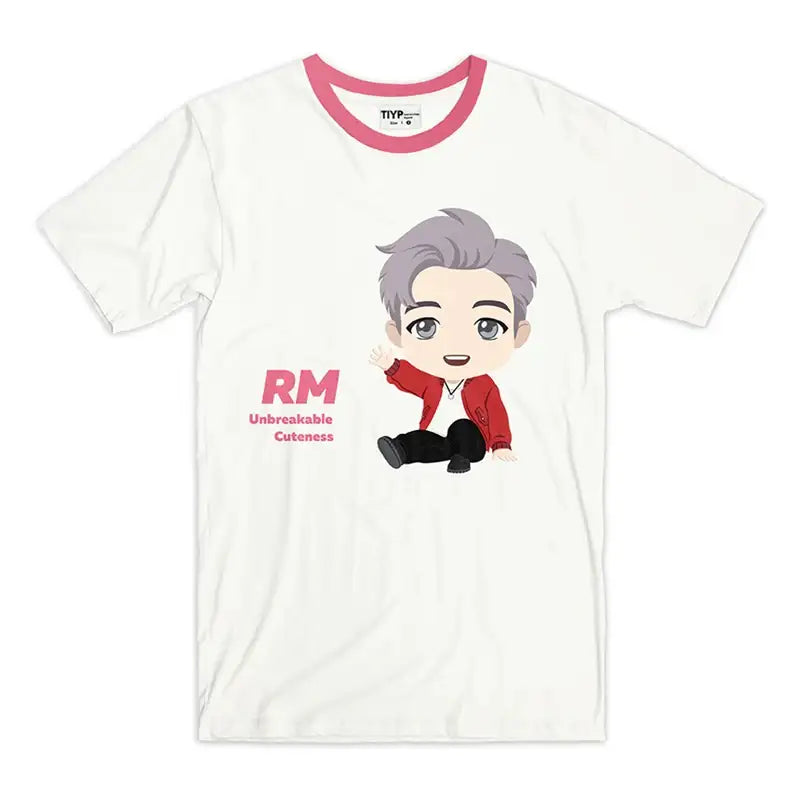 BTS - TinyTAN x TIYP - Check Pajama - BTS - Clothing - Harumio