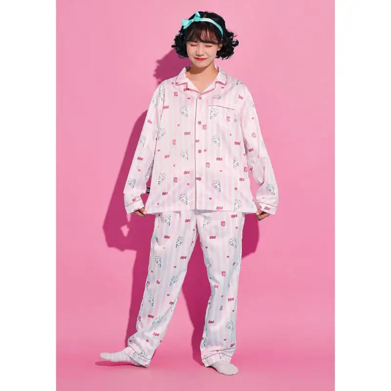 BTS - TinyTAN x TIYP - peek-a-boo Pajama - BTS - Clothing - Harumio