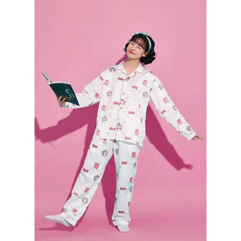 BTS - TinyTAN x TIYP - Big Face Pajama - BTS - Clothing - Harumio
