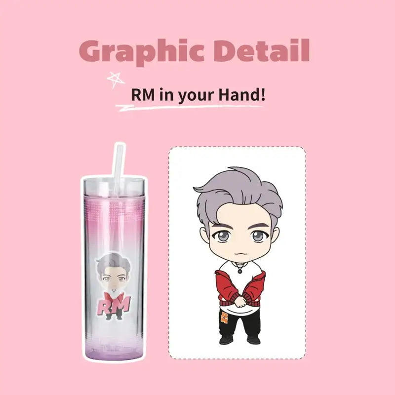 BTS - TinyTAN x TIYE - Icecup Tumbler - BTS - Home & Living - Harumio