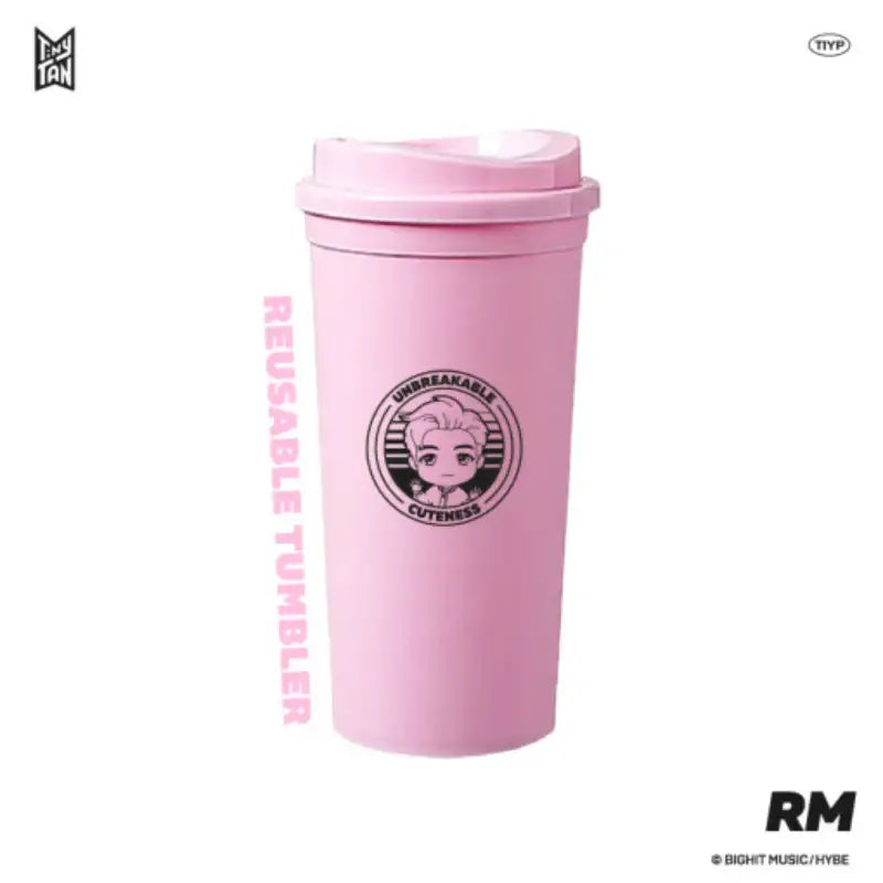 BTS - TinyTAN - Eco Cup Reusable Tumbler - BTS - Tumbler - Harumio