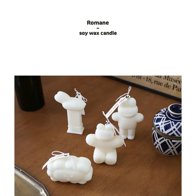 Romane x 10x10 - Soy Wax Candle - Romane - Accesories - Harumio