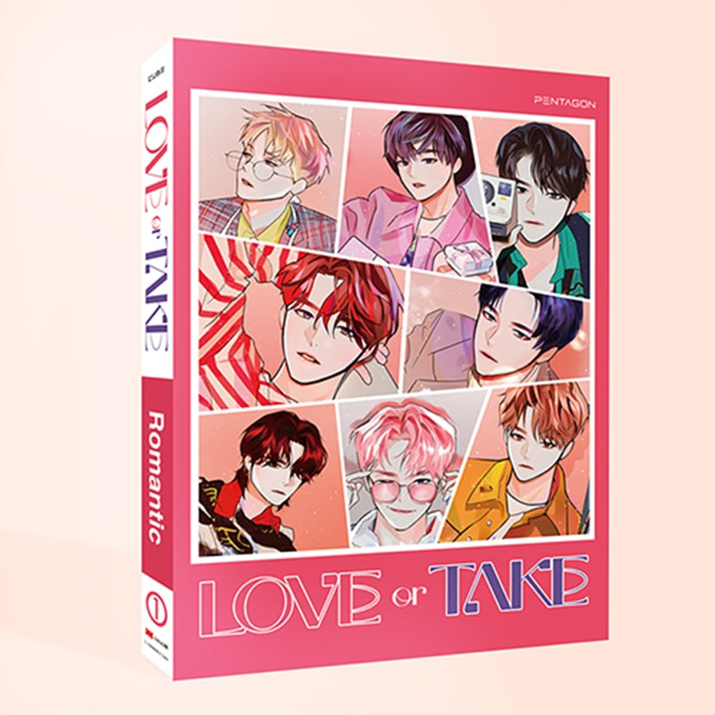 Pentagon - 11th Mini Album - LOVE or TAKE