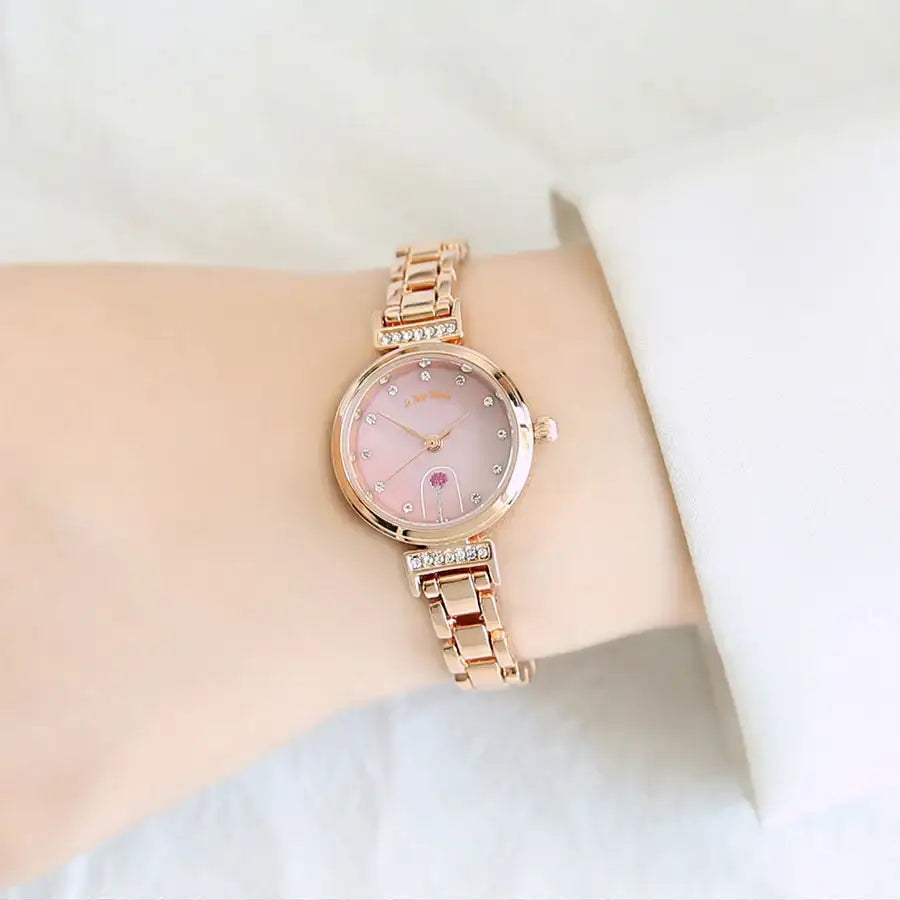 Le Petit Prince x OST - Rose Rose Gold Metal Watch - OST - Watches - Harumio