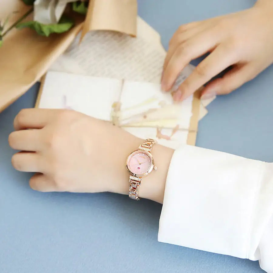 Le Petit Prince x OST - Rose Rose Gold Metal Watch - OST - Watches - Harumio
