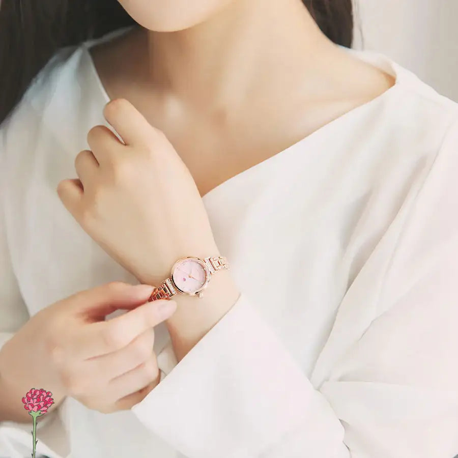 Le Petit Prince x OST - Rose Rose Gold Metal Watch - OST - Watches - Harumio