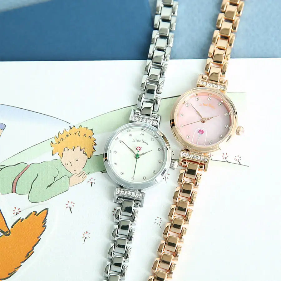 Le Petit Prince x OST - Rose Rose Gold Metal Watch - OST - Watches - Harumio