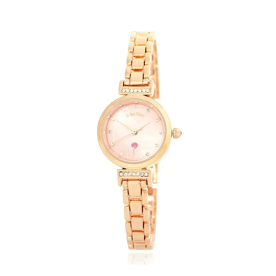 Le Petit Prince x OST - Rose Rose Gold Metal Watch - OST - Watches - Harumio