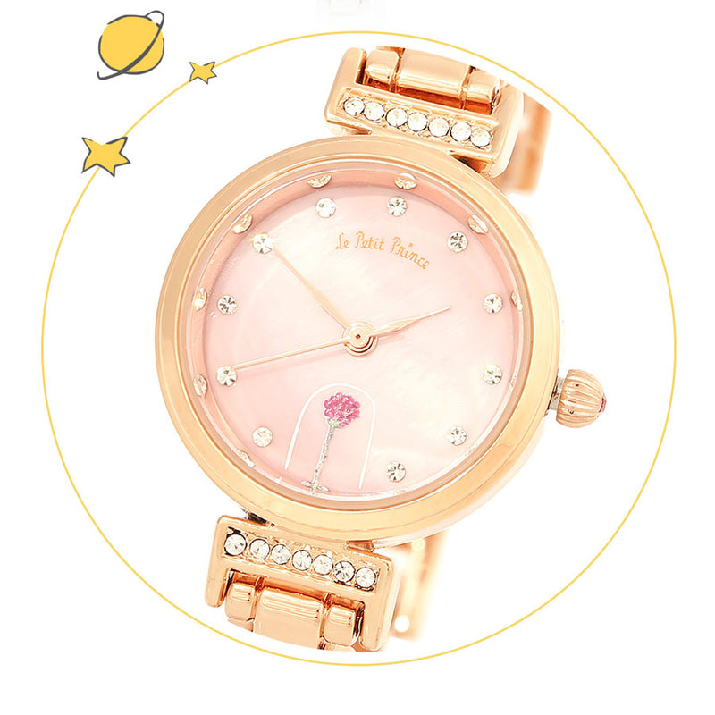 Le Petit Prince x OST - Rose Rose Gold Metal Watch