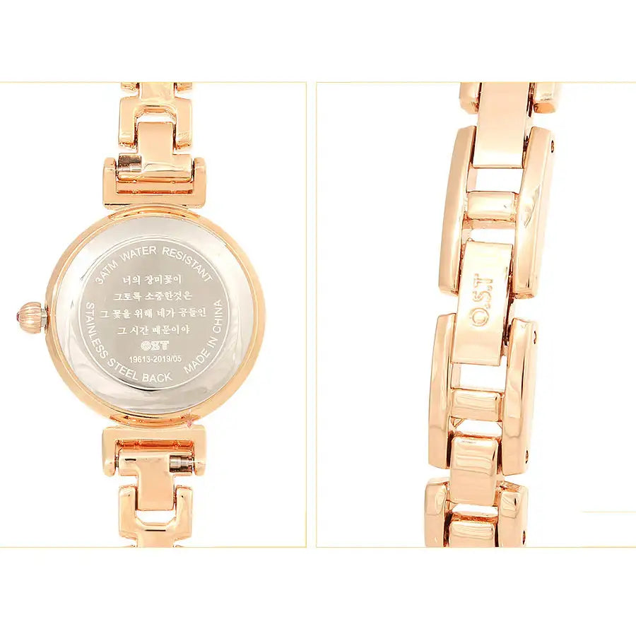Le Petit Prince x OST - Rose Rose Gold Metal Watch - OST - Watches - Harumio