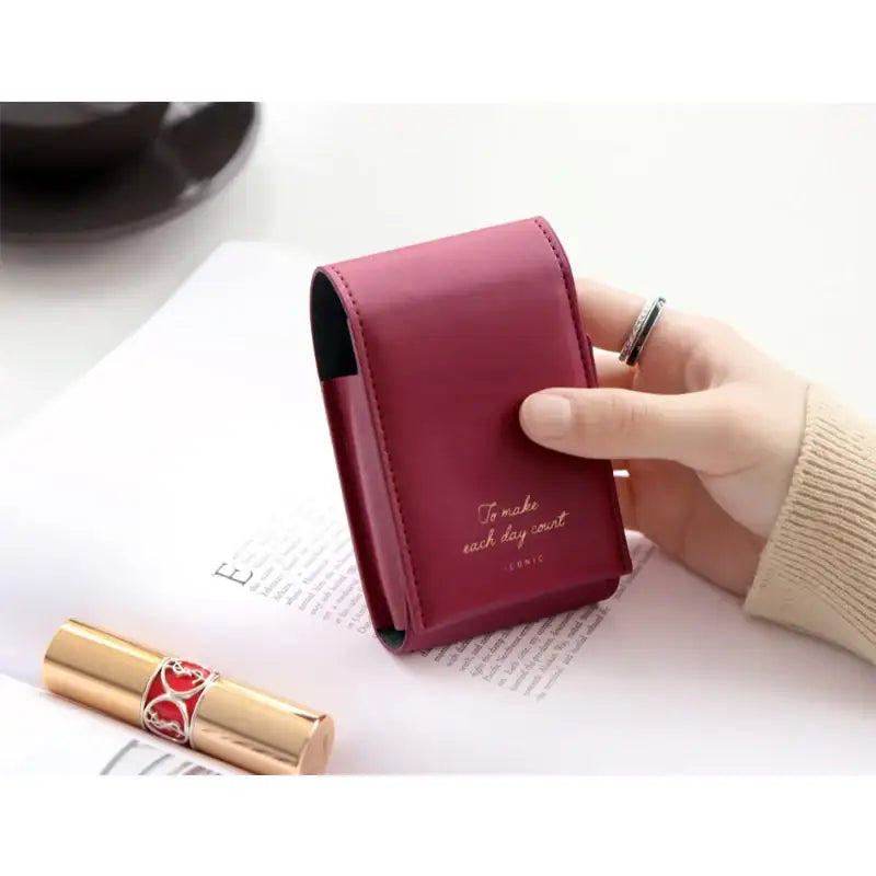 Iconic - Slit Lipstick Pouch - Iconic - Pouches - Harumio