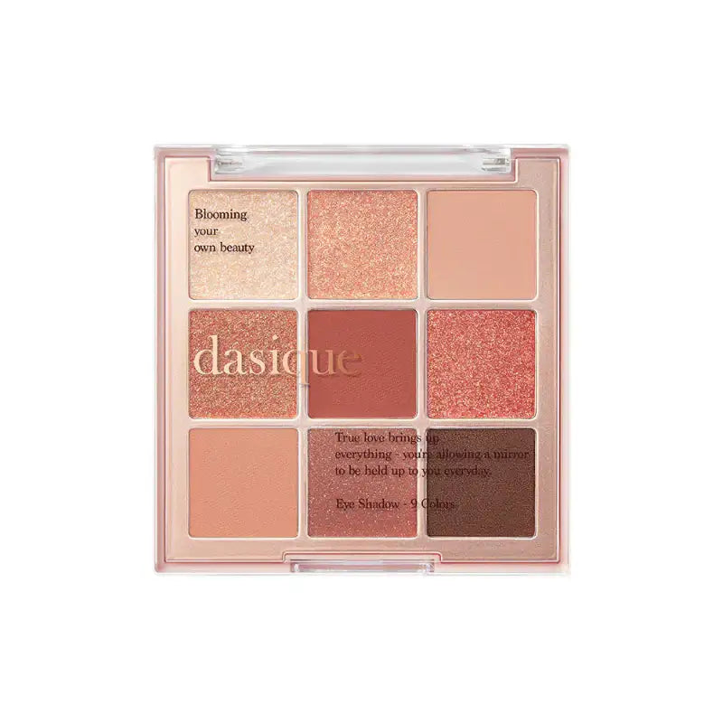 Dasique - Shadow Palette - Dasique - Eye Color Palette - Harumio