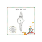 Le Petit Prince x OST - One Rose Silver Metal Watch - OST - Watches - Harumio