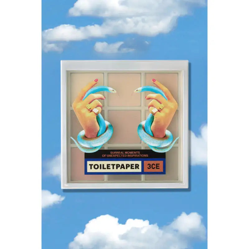3CE x TOILETPAPER - Multi Eye Color Palette - 3CE - Eye Color Palette - Harumio