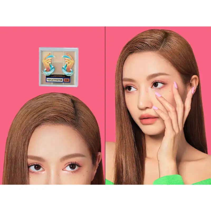 3CE x TOILETPAPER - Multi Eye Color Palette - 3CE - Eye Color Palette - Harumio