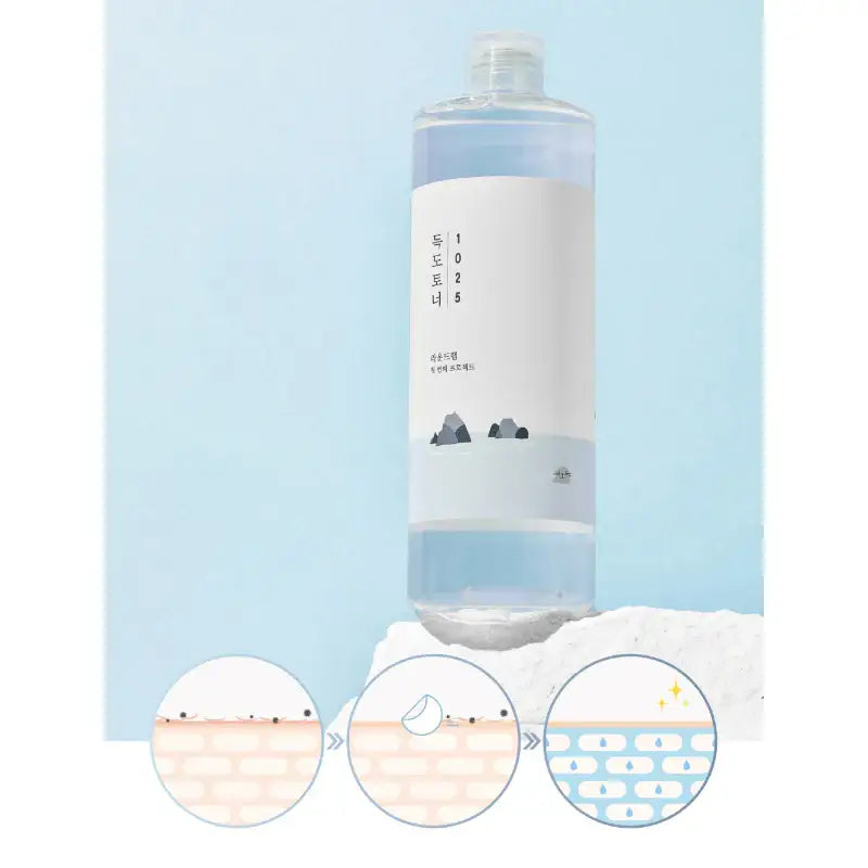 Round Lab - 1025 Dokdo Toner Jumbo Size - Round Lab - Toners - Harumio
