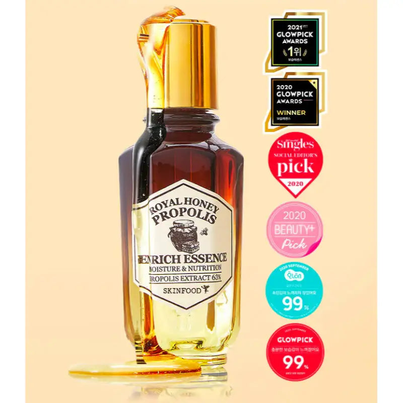 SKINFOOD - Royal Honey Propolis Enrich Essence - Special Set - SKINFOOD - Facial Essence - Harumio