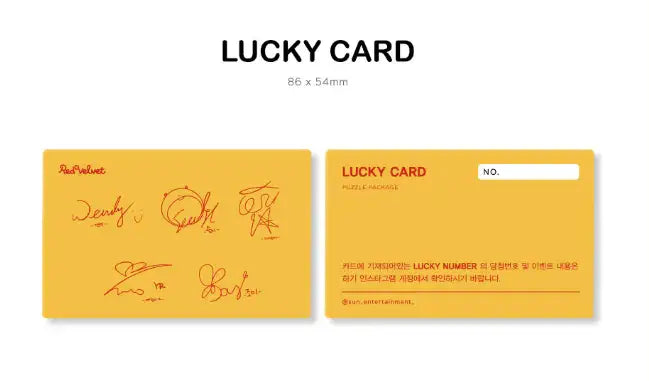 Red Velvet - The Reve Festival: Day 1 Puzzle Packages - Red Velvet - Album - Harumio