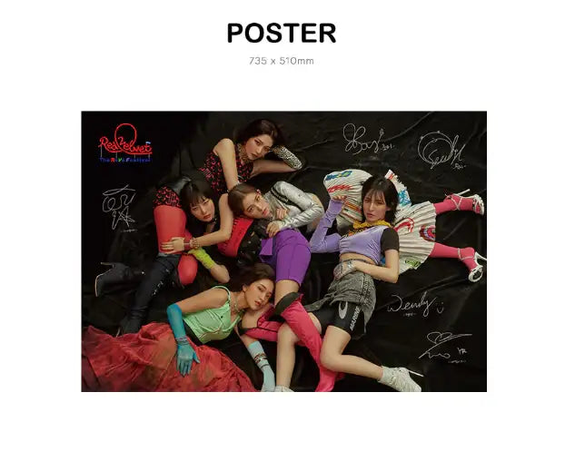 Red Velvet - The Reve Festival: Day 1 Puzzle Packages - Red Velvet - Album - Harumio