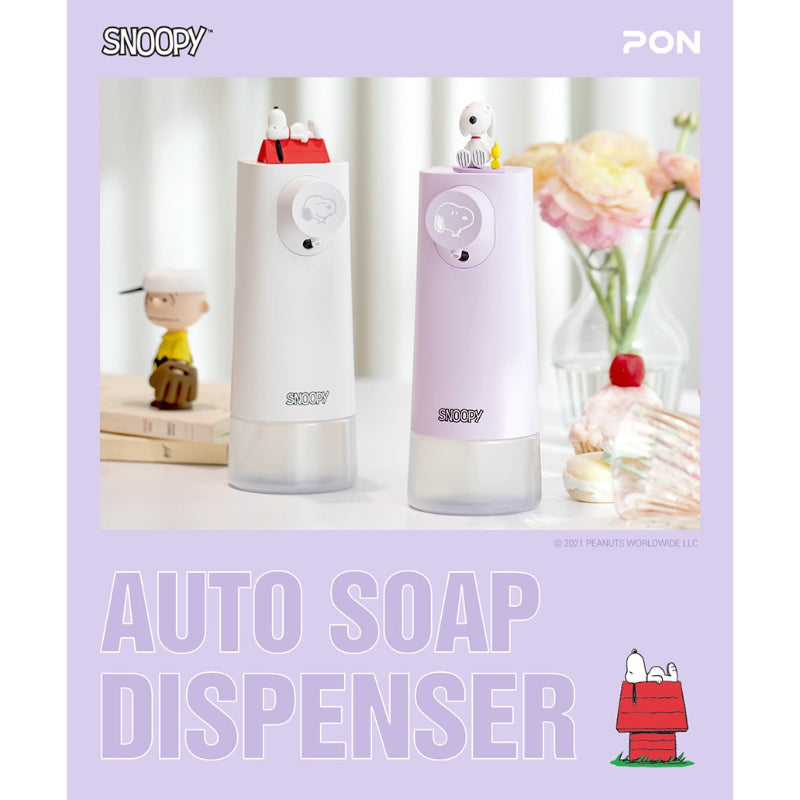 PON X Peanuts - Snoopy Automatic Soap Dispenser