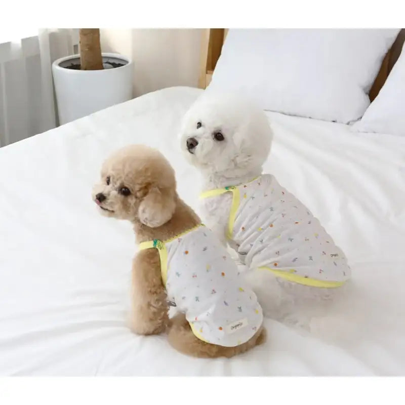 ITSDOG - Pet I'm Fine Sleeveless T-Shirt - ITSDOG - Pet Clothes - Harumio
