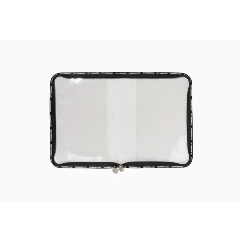 THENCE - Wacky Wise Life Glitter Clear Sewing Multi Case - THENCE - Pouches - Harumio