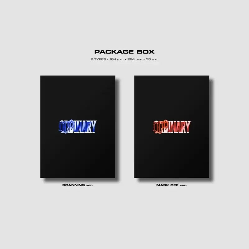 Stray Kids - Mini Album ODDINARY - Stray Kids - Album - Harumio