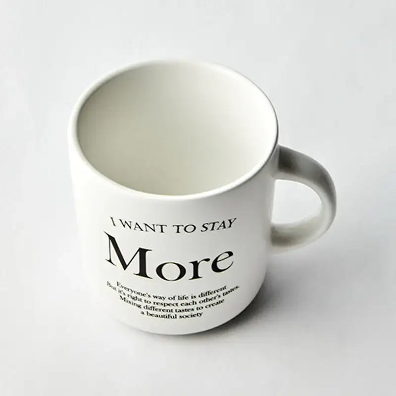 Korean Mine Lettering - Mug - Modern House - Mugs - Harumio