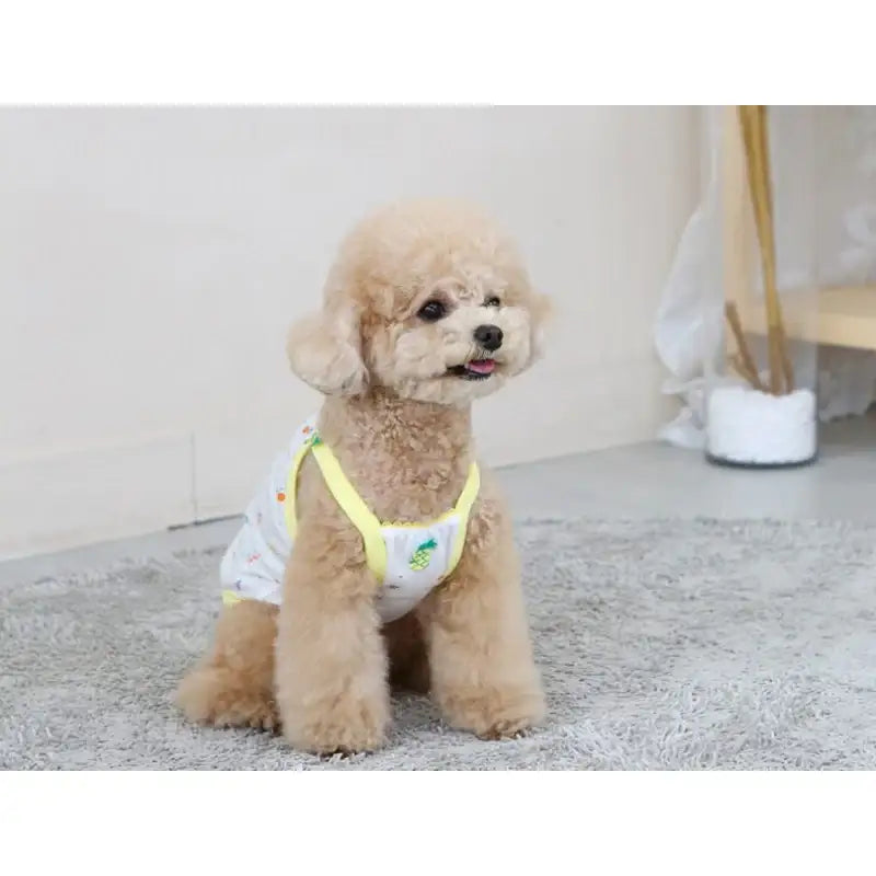 ITSDOG - Pet I'm Fine Sleeveless T-Shirt - ITSDOG - Pet Clothes - Harumio