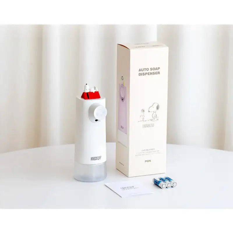 PON X Peanuts - Snoopy Automatic Soap Dispenser - PON X Peanuts - Soap & Lotion Dispensers - Harumio