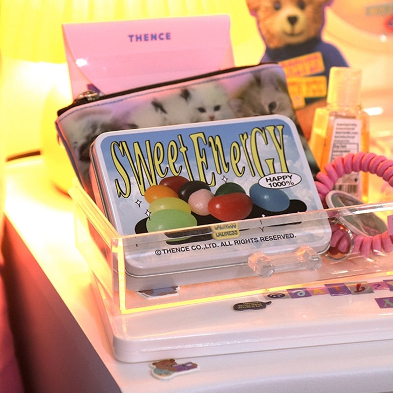 THENCE - Tin Case - THENCE - Accessories, Stationery - Harumio
