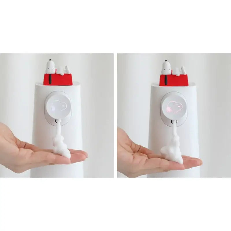 PON X Peanuts - Snoopy Automatic Soap Dispenser - PON X Peanuts - Soap & Lotion Dispensers - Harumio