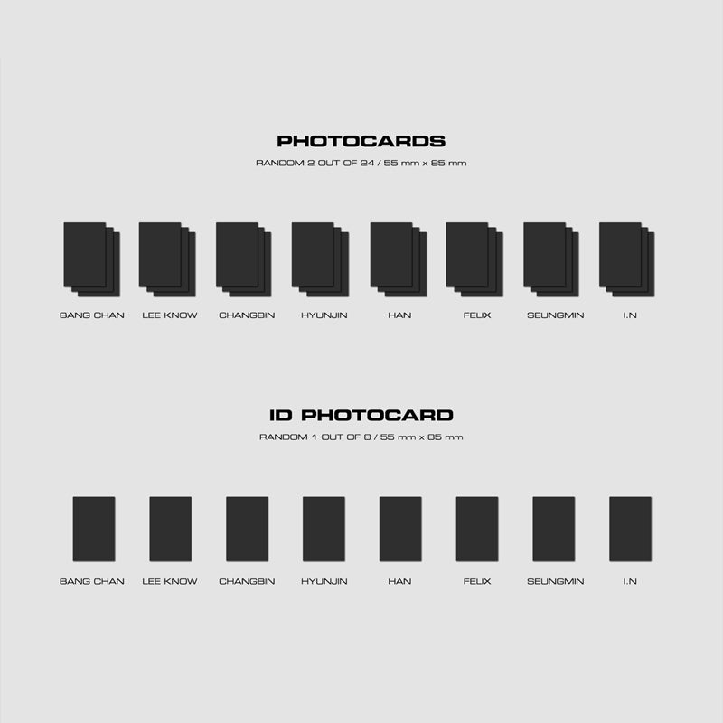 Stray Kids - Mini Album ODDINARY