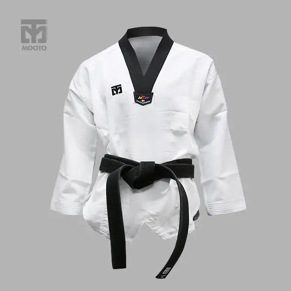 MOOTO - Extera 5 Dobok V-Neck - Black Feather - MOOTO - Clothing - Harumio