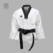 MOOTO - Extera 5 Dobok V-Neck - Black Feather - MOOTO - Clothing - Harumio