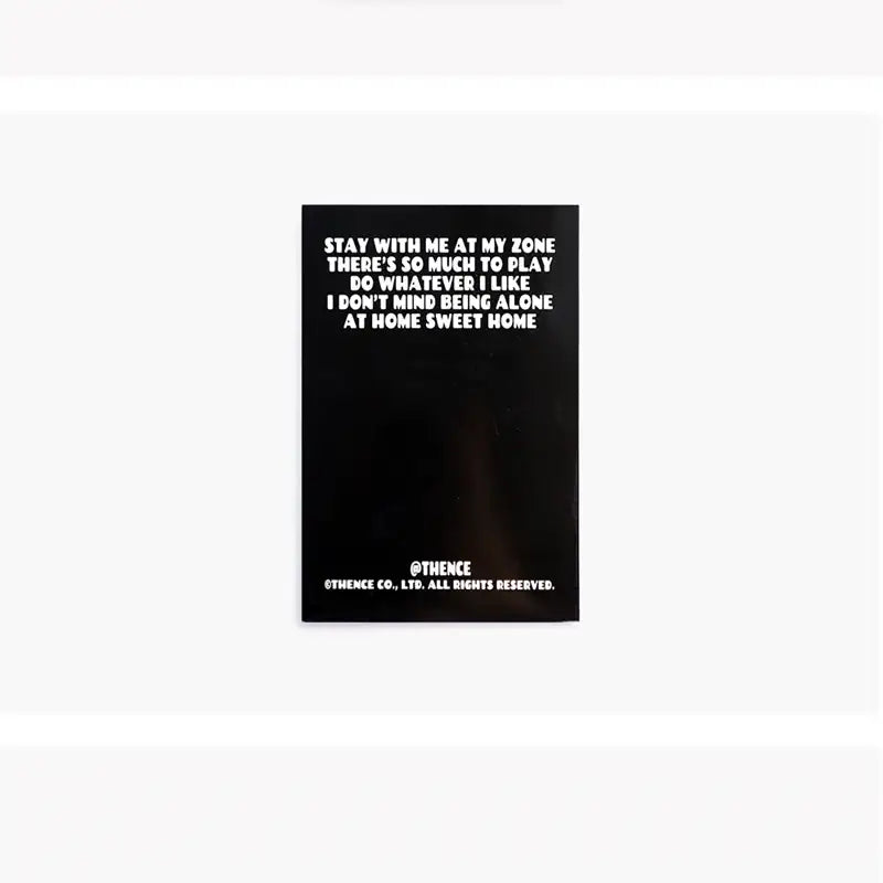 THENCE - Memo Book - THENCE - Memo Book - Harumio