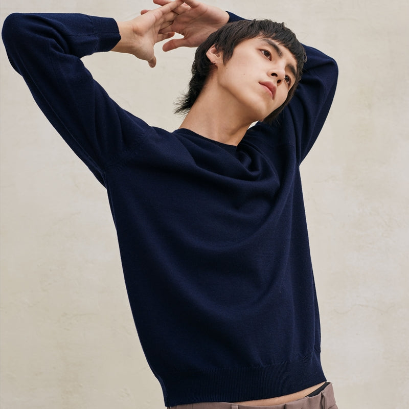 The Knit Company X Lee Soo-hyuk - 20FW Premium Cashmere Knit