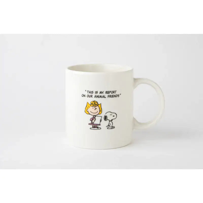 Peanuts x 10x10 - Smile Mug - Peanuts x 10x10 - Tableware - Harumio