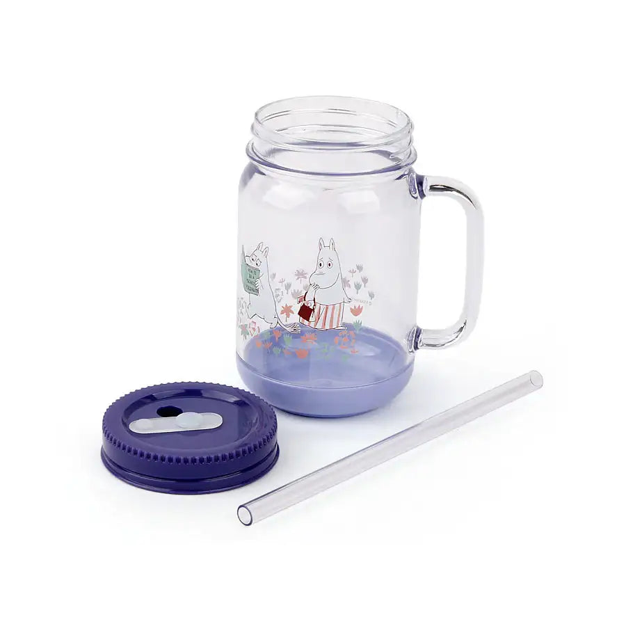 Moomin - Skater Lunch Mug Salad Jar (500 ml) - Skater - Home & Living - Harumio