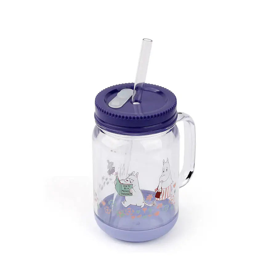 Moomin - Skater Lunch Mug Salad Jar (500 ml) - Skater - Home & Living - Harumio