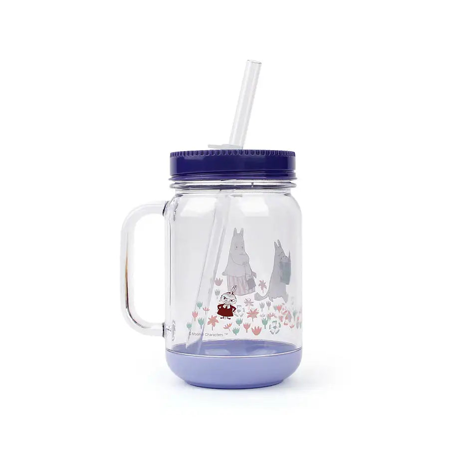 Moomin - Skater Lunch Mug Salad Jar (500 ml) - Skater - Home & Living - Harumio