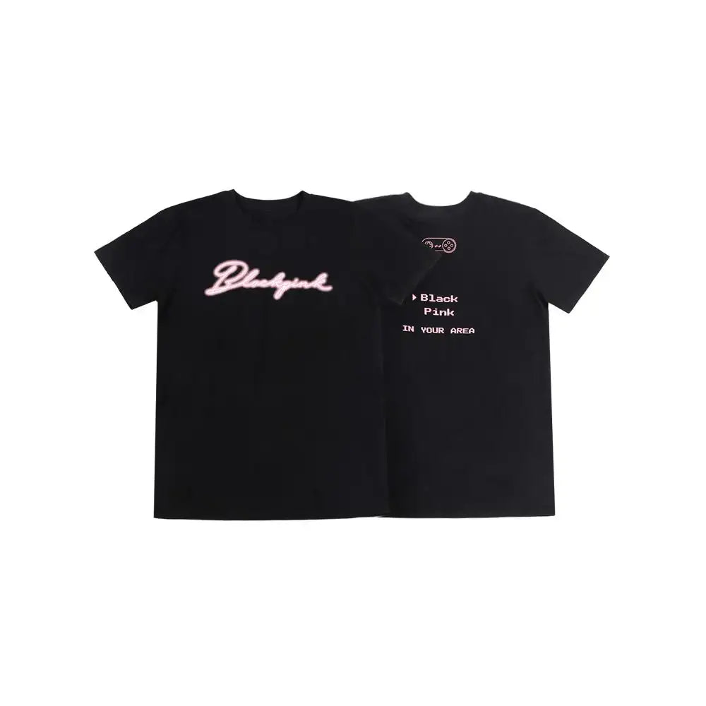 BlackPink - Square T-Shirts Type 1 - BlackPink - T-Shirts - Harumio