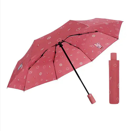 BT21 x Monopoly - Dolce Safety Automatic Folding Umbrella - Monopoly - Umbrella - Harumio