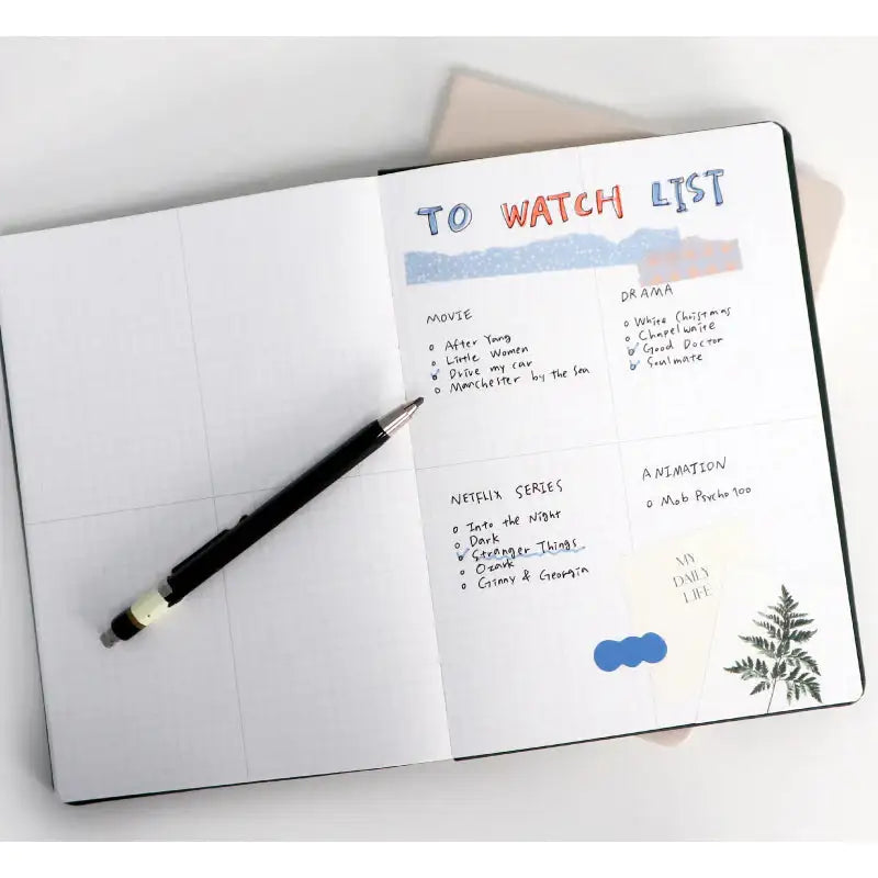 O-Check - 2023 Mon Journal Weekly Diary - O-Check - Diary - Harumio