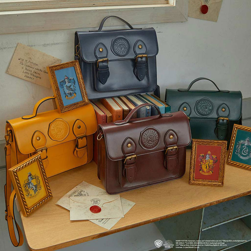 SPAO x Harry Potter - Hogwarts House Satchel Bag