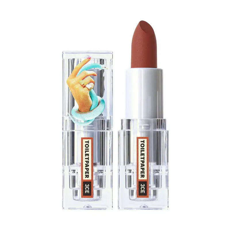 3CE x TOILETPAPER - Soft Matte Lipstick - 3CE - Lipstick - Harumio