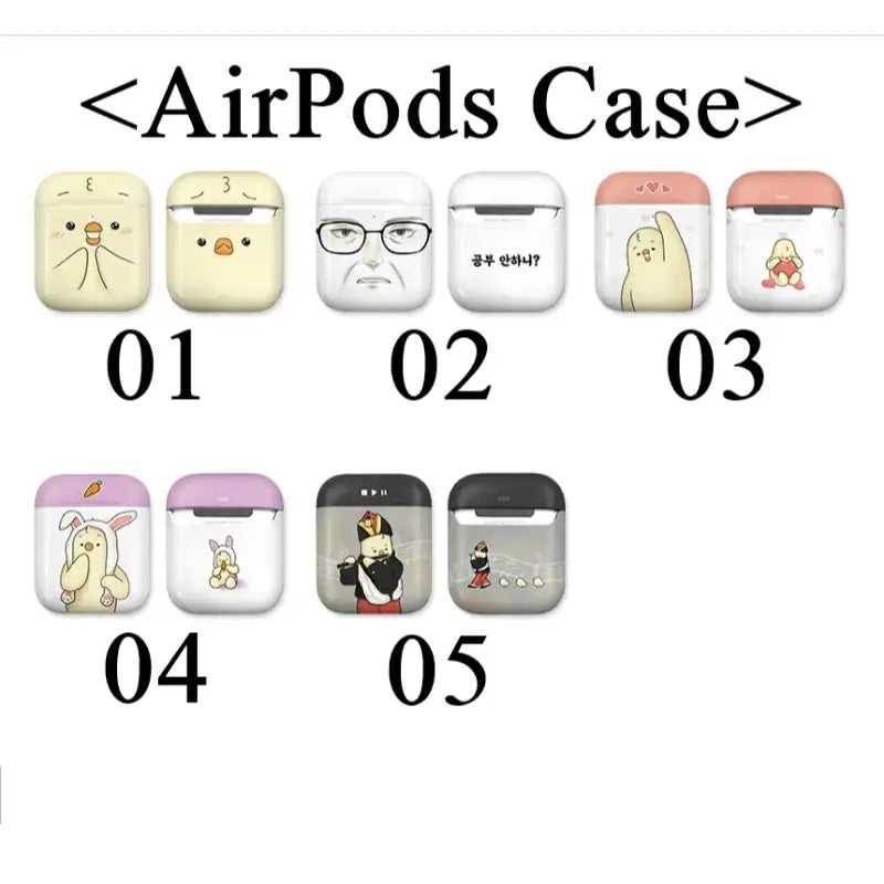 Graduate School Escape Journal - AirPods & AirPods Pro Case - Webtoon Shop - AirPods Case - Harumio